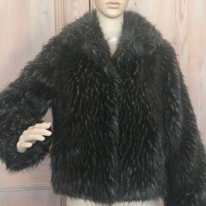 FAUX FUR JACKET